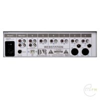 Pro FM Broadcast - D&R Webstation 6-kanaals omroepmixer.