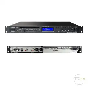 Pro FM-uitzending - Denon DN-300Z mediaspeler met Bluetooth-ontvanger en AM-FM-tuner