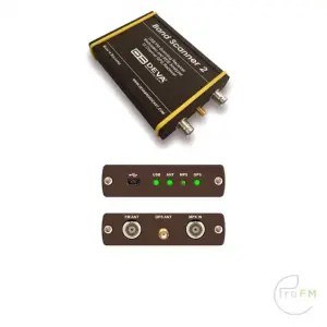 ProFM Broadcast - Deva Band Scanner 2 FM & MOD Analyser
