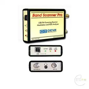 ProFM Broadcast - Deva Broadcast Pro FM Band Scanner / Analyser