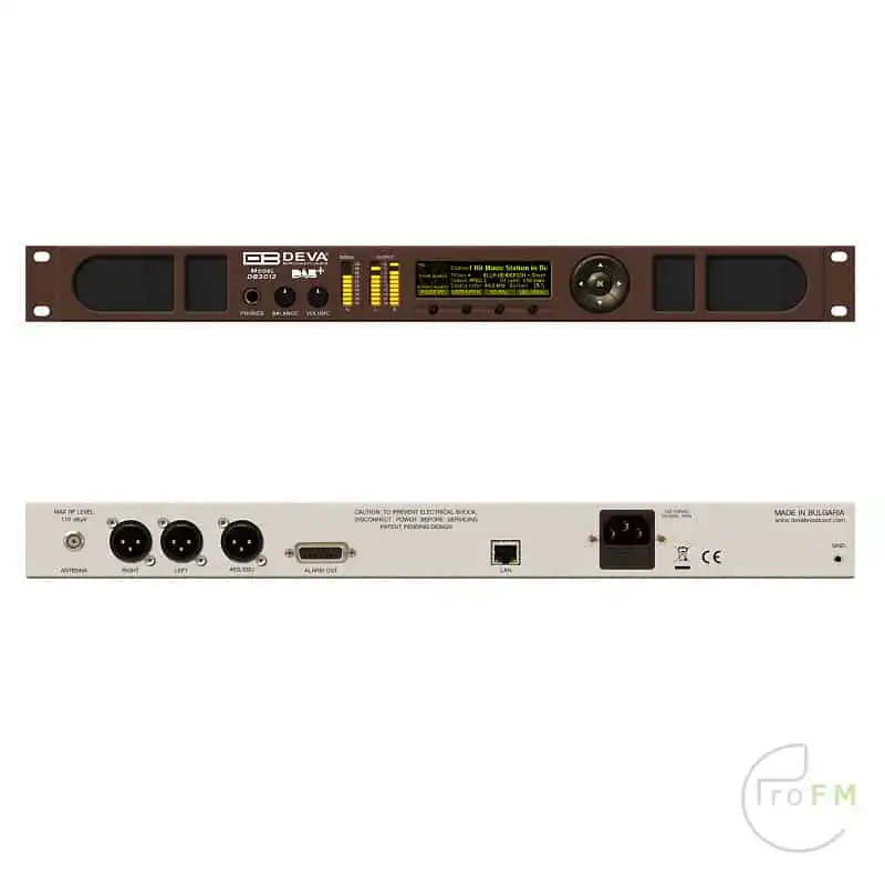 ProFM Broadcast - Deva Broadcast DB3012 DAB-audio-ontvanger