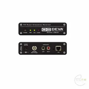 ProFM Broadcast - Deva Broadcast DB35 Compacte en betrouwbare FM-radiostreamer