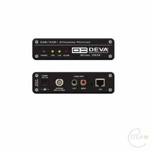 ProFM Broadcast - Deva Broadcast DB36 DAB-DAB+ Radio Streaming Receiver