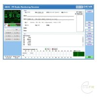 Pro FM Broadcast - Deva Broadcast DB45 FM-ontvanger Analyzer 06