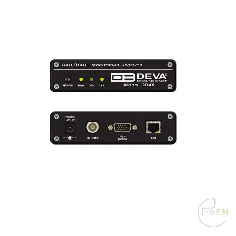 ProFM Broadcast - Deva Broadcast DB46 DAB+ Ontvanger