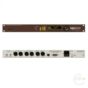 Pro FM Broadcast - Deva Broadcast DB7002 Professionele FM-DAB-DAB+ Ontvanger
