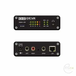 ProFM Broadcast - Deva Broadcast DB91-RX IP Audio Decoder
