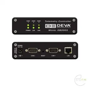 ProFM Broadcast - Deva DB2003 afstandsbediening voor RVR FM radiozenders