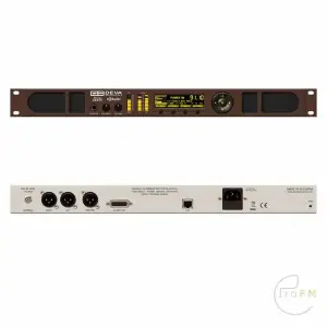 Pro FM-uitzending - Deva DB3011 FM-HD-audiomonitoring