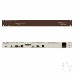 Pro FM Broadcast - Deva DB4402-V2 Dual FM Monitoring-Radio Streamer