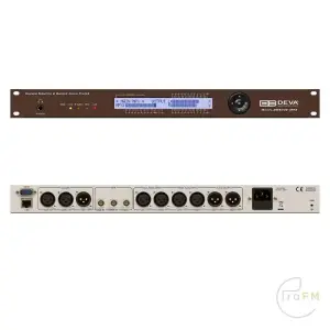 ProFM Broadcast - Deva DB8009 MPX stiltedetectie-ondersteuning-MP3