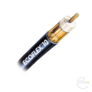 Pro FM Broadcast - Ecoflex 10 coaxkabel