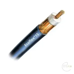 Pro FM Broadcast - Ecoflex 15 coaxkabel