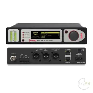 Pro FM-uitzending - Inovonics SOFIA 565 FM Site Streamer