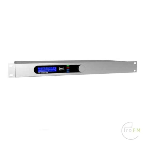 Pro FM-uitzending - Itel DMPX digitale Sterion RDS-coder