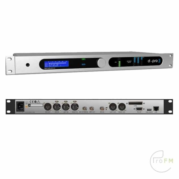 ProFM Broadcast - Itel DPRO3 3-bands FM-audioprocessor