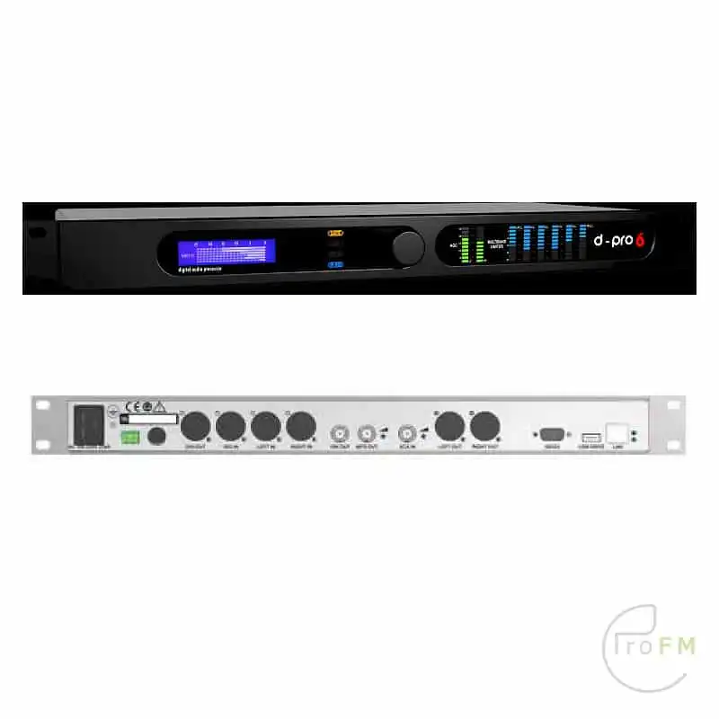 ProFM Broadcast - Itel DPRO6 6-bands FM-audioprocessor