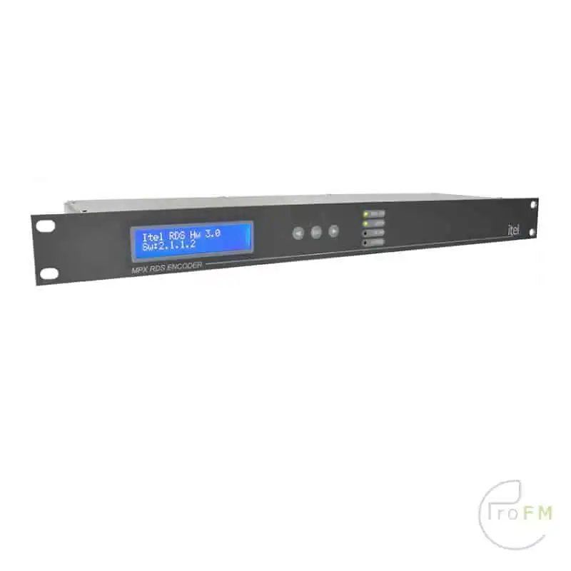 ProFM Broadcast - Itel RD E-1 RDS encoder