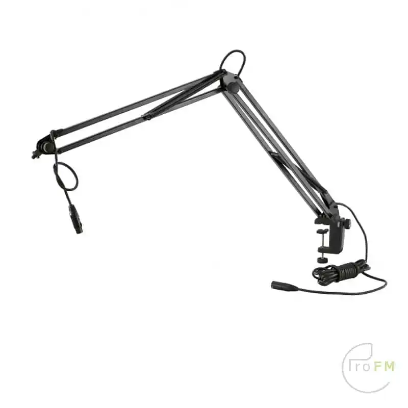 Pro FM Broadcast - K&M 23850 microfoonarm voor op het bureau