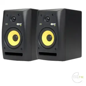 ProFM Broadcast - KRK RP5 G3 actieve studiomonitorset