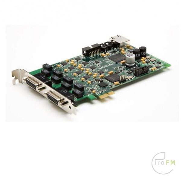 Pro FM Broadcast - Lynx Studio Technology AES16e-G PCI Express AES-EBU geluidskaart