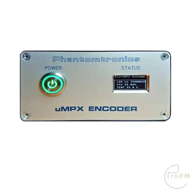 ProFM Broadcast - Micro MPX hardware encoder