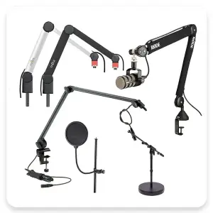 Microfoon Armen en Microfoon Accessoires