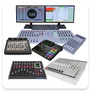 Mengpanelen en Mixers