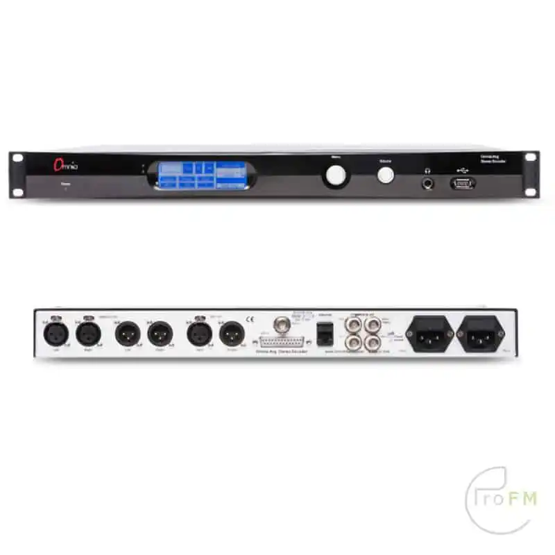 ProFM Broadcast - Omnia 9sg FM-stereo-generator