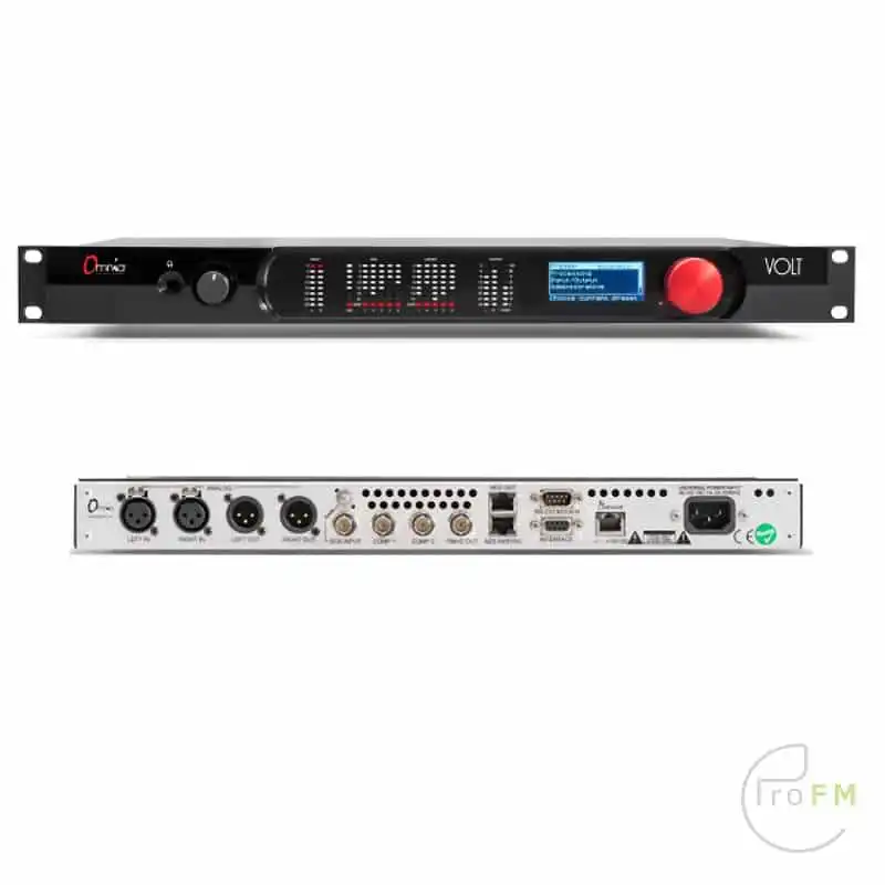Pro FM Broadcast - Omnia Volt Audio Processor AM-FM-HD-DAB+ Processor