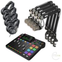Pro FM Broadcast - Podcast Studio Pakket 1b