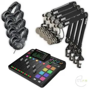 Pro FM Broadcast - Podcast Studio Pakket 1b