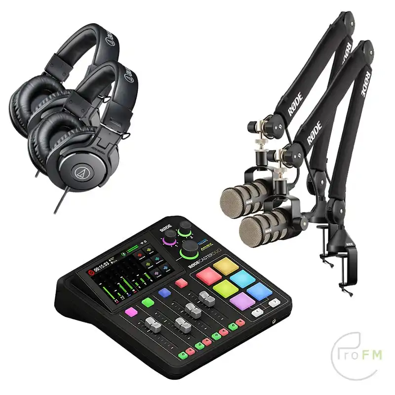 Pro FM Broadcast - Podcast Studio Pakket No1c