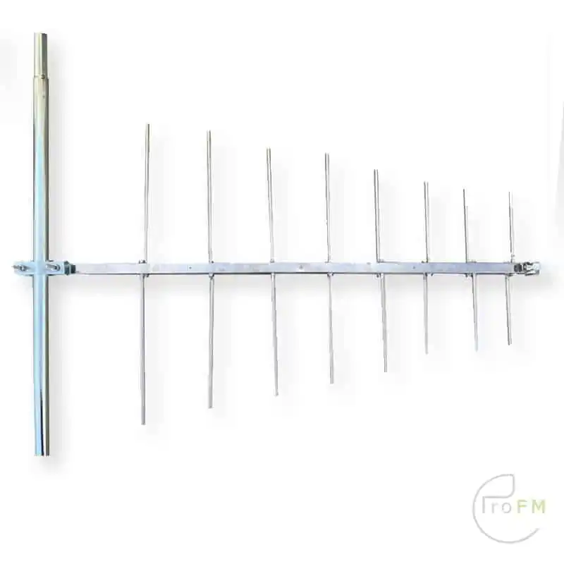 ProFM Broadcast - Pro FM BBLOG8 8 Element Breedband LogPer DAB Antenne