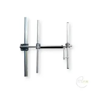 Pro FM TY2DAB 2 Elementen Yagi DAB Breedband Antenne