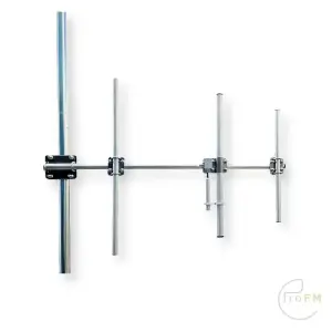 Pro FM Broadcast - Pro FM TY3DAB 3 Elementen Yagi DAB Breedbandantenne