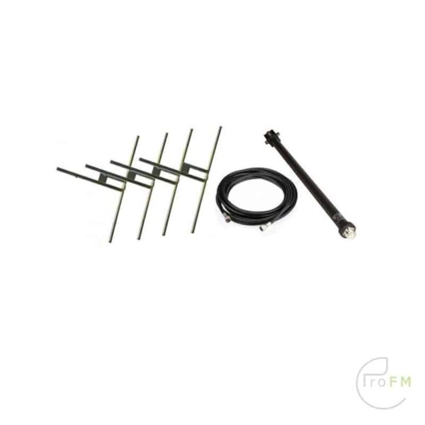 ProFM BBDP4 Breedband Dipool Antenne Systeem 4 Array