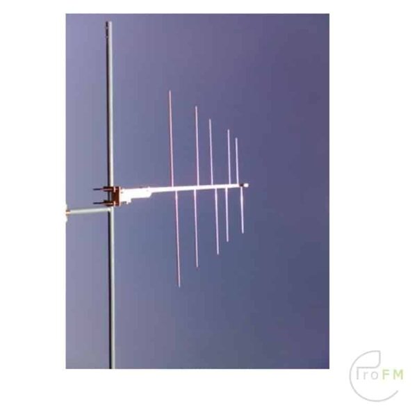 Pro FM Broadcast - ProFM BBLP5 Log Per 5 Elementen FM Antenne