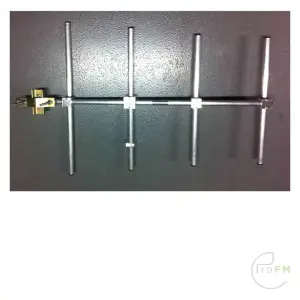Pro FM Broadcast - ProFM STLTY4 Afgestemde 4 Element Yagi STL