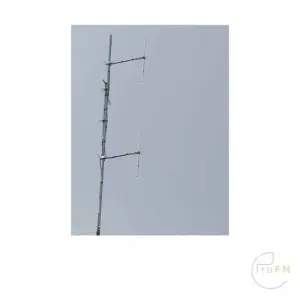 Pro FM Broadcast - ProFM TD2 FM afgestemde dipoolantennes gestapeld serie van 2