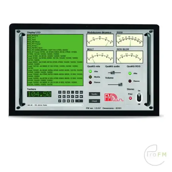 pro FM broadcast - FMlan interface