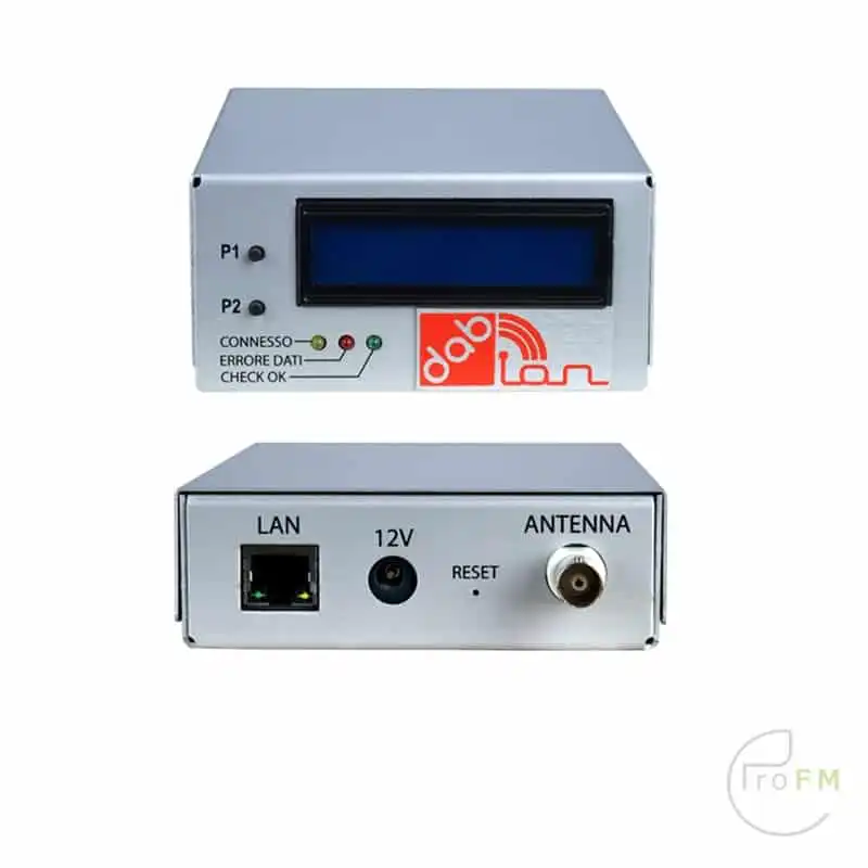 Pro-FM-Broadcast-RR-Systemen-DABlan-stereo-DAB-Monitor-Receiver-