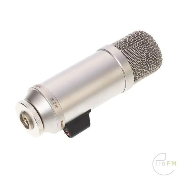 Rode Broadcaster Condensator Microfoon