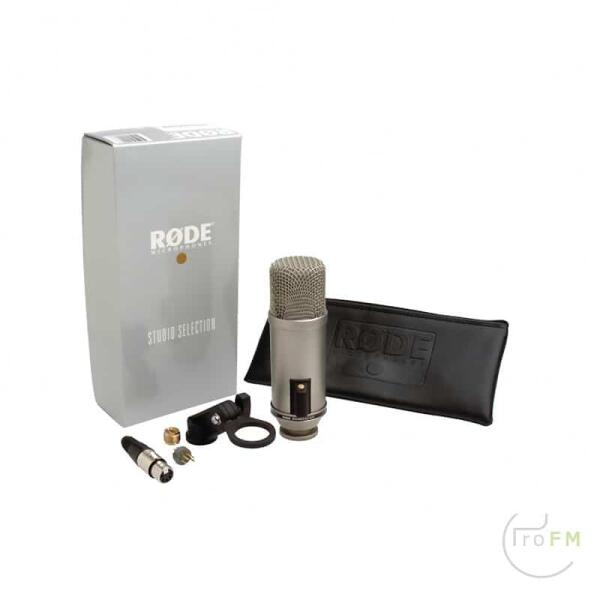 Pro FM Broadcast - Rode Broadcaster condensator microfoon 04