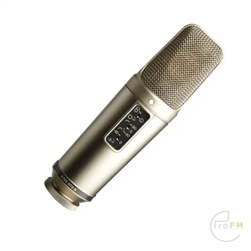 Pro FM Broadcast - Rode NT2A Studio condensatormicrofoon