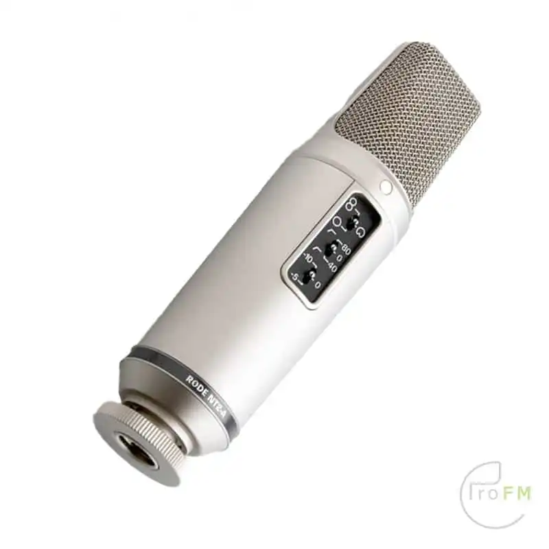Pro FM Broadcast - Rode NT2A Studio condensatormicrofoon