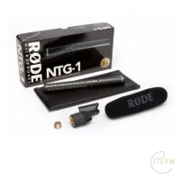 Pro FM Broadcast - Rode NTG 1 Shotgun condensatormicrofoon 03
