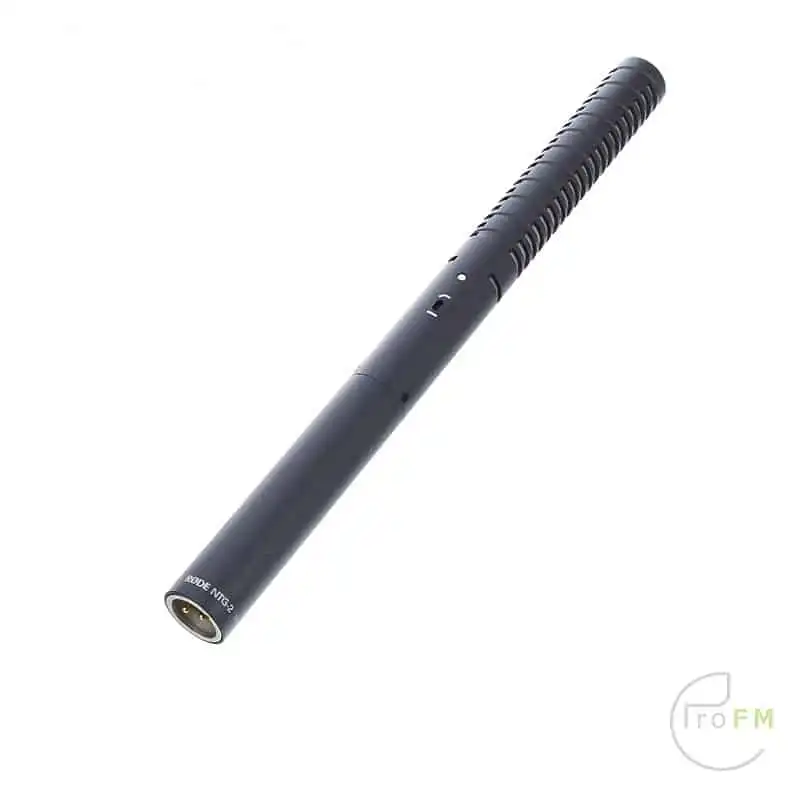 Pro FM Broadcast- Rode NTG 2 shotgun condensatormicrofoon