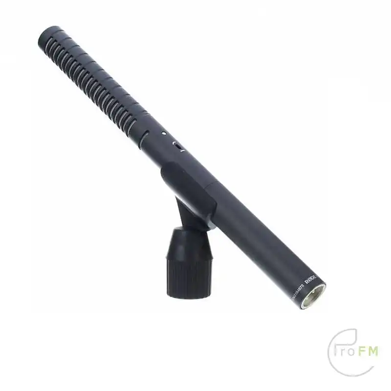 Pro FM Broadcast - Rode NTG 2 shotgun condensatormicrofoon