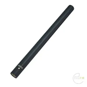 Pro FM Broadcast - Rode NTG 3 shotgun condensatormicrofoon
